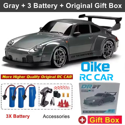 RC Drift Car – 1:24 4WD Remote Control Racing Car