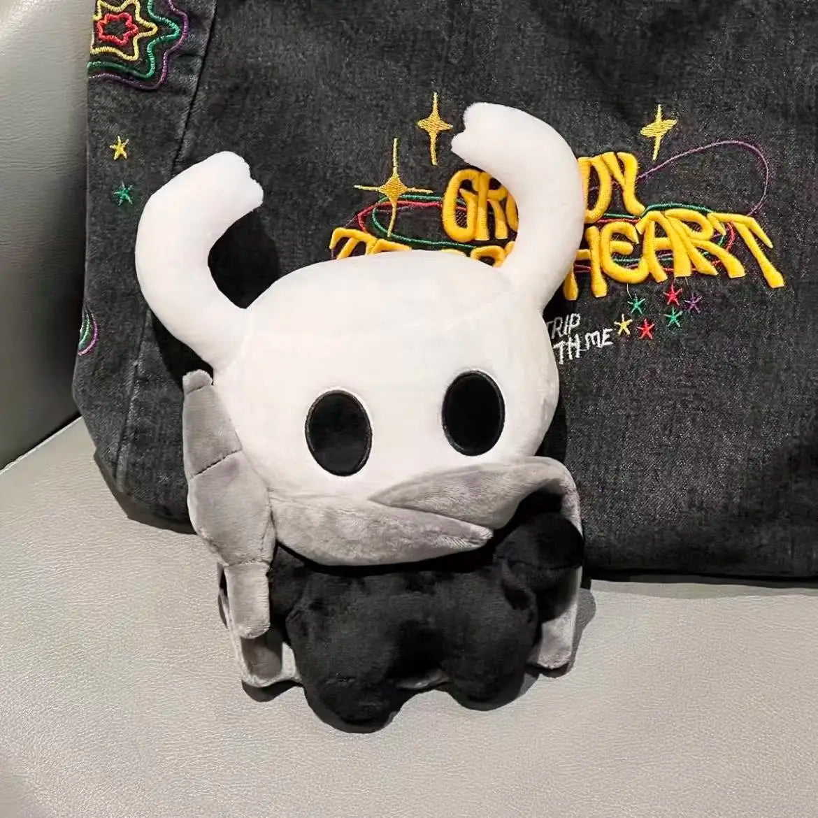 New Hot Hollow Knight Plush Toy Game Figure Doll Stuffed Soft Gift Toys for Children Kids Boys Christmas ﻿