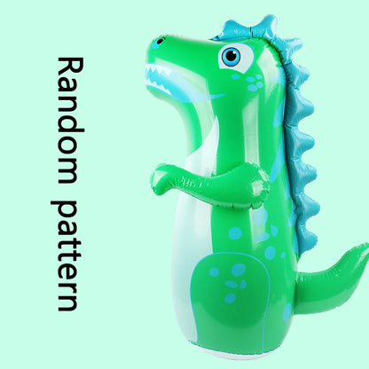 Inflatable Punching Bag for Kids with Weighted Tumbler Base