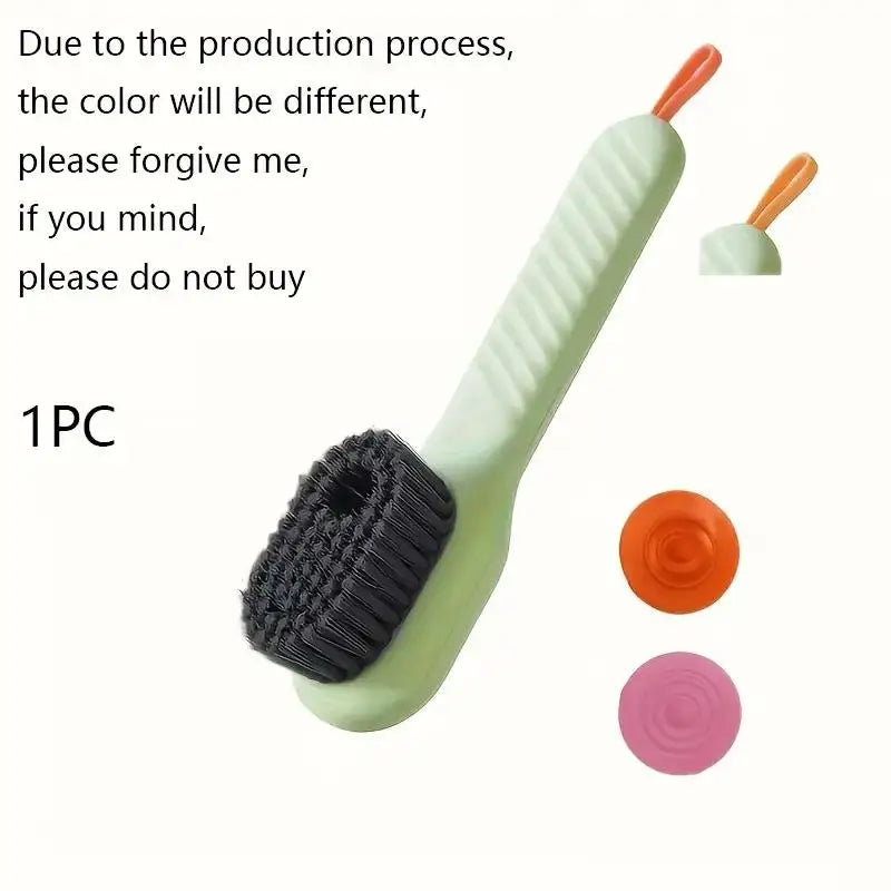 Liquid Shoe Cleaning Brush – Soft Bristle Scrub Brush