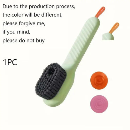 Liquid Shoe Cleaning Brush – Soft Bristle Scrub Brush
