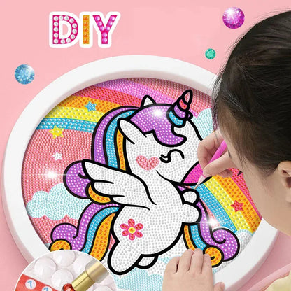 Unicorn Diamond Painting Kit – DIY Creative Craft for Kids