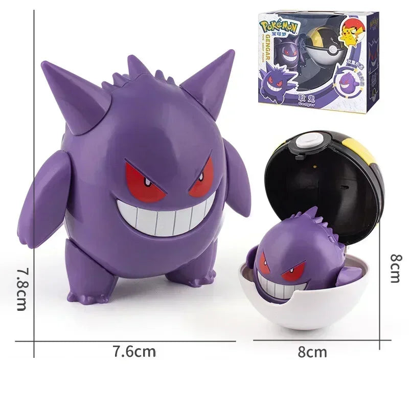 Deformable Anime Figure – PVC Transforming Toy for Display & Play