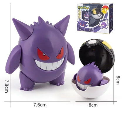 Deformable Anime Figure – PVC Transforming Toy for Display & Play