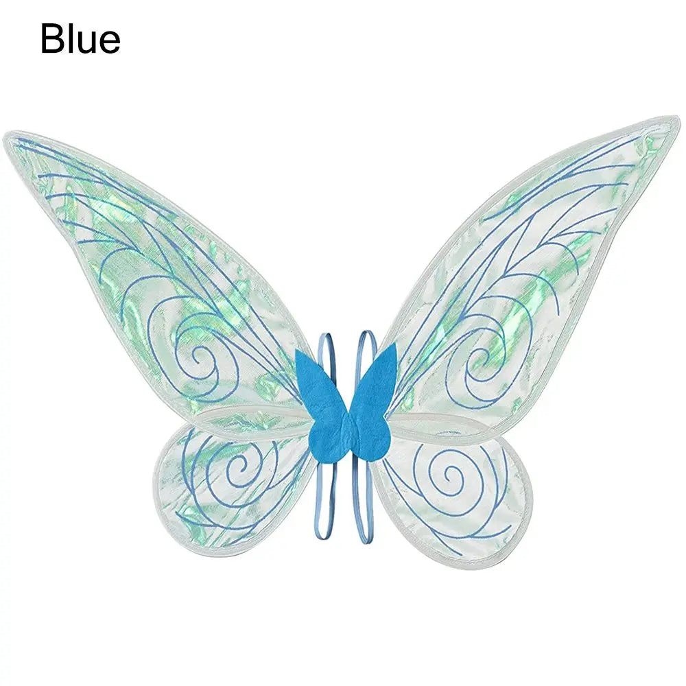 Butterfly Fairy Wings Costume – Sparkle Dress-Up Wings