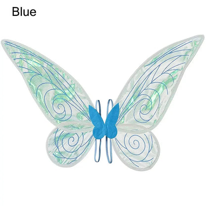 Butterfly Fairy Wings Costume – Sparkle Dress-Up Wings