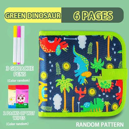 Reusable Doodle Book for Kids