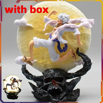 12cm Anime Figure – PVC Light Up Moon Base Collectible