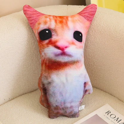 Cat Plush Toy – Soft Stuffed Animal Doll for Gifts