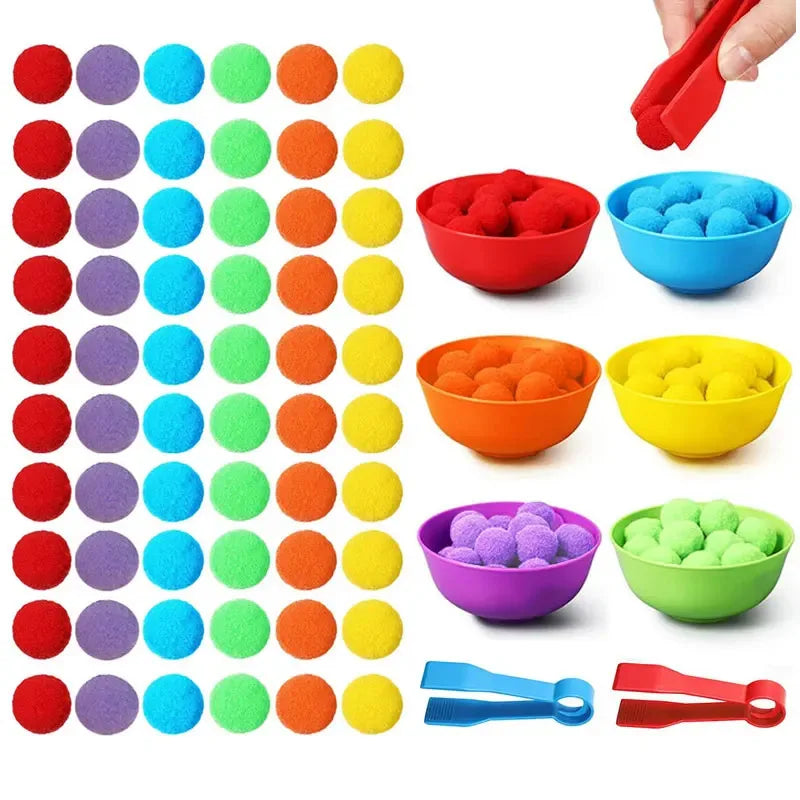 Counting and Sorting Toy