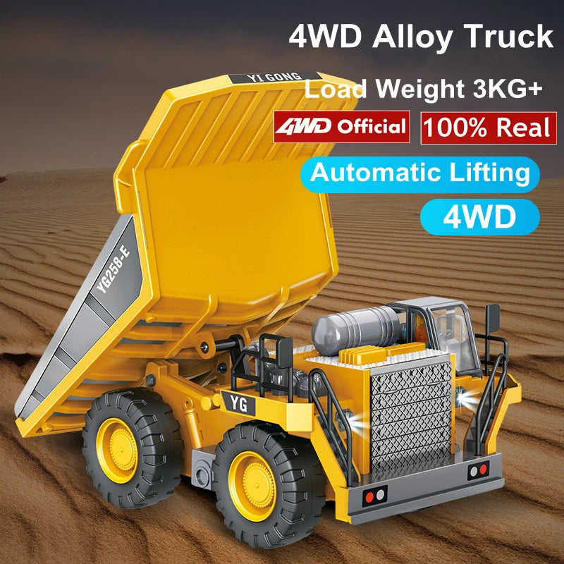 RC Excavator Truck