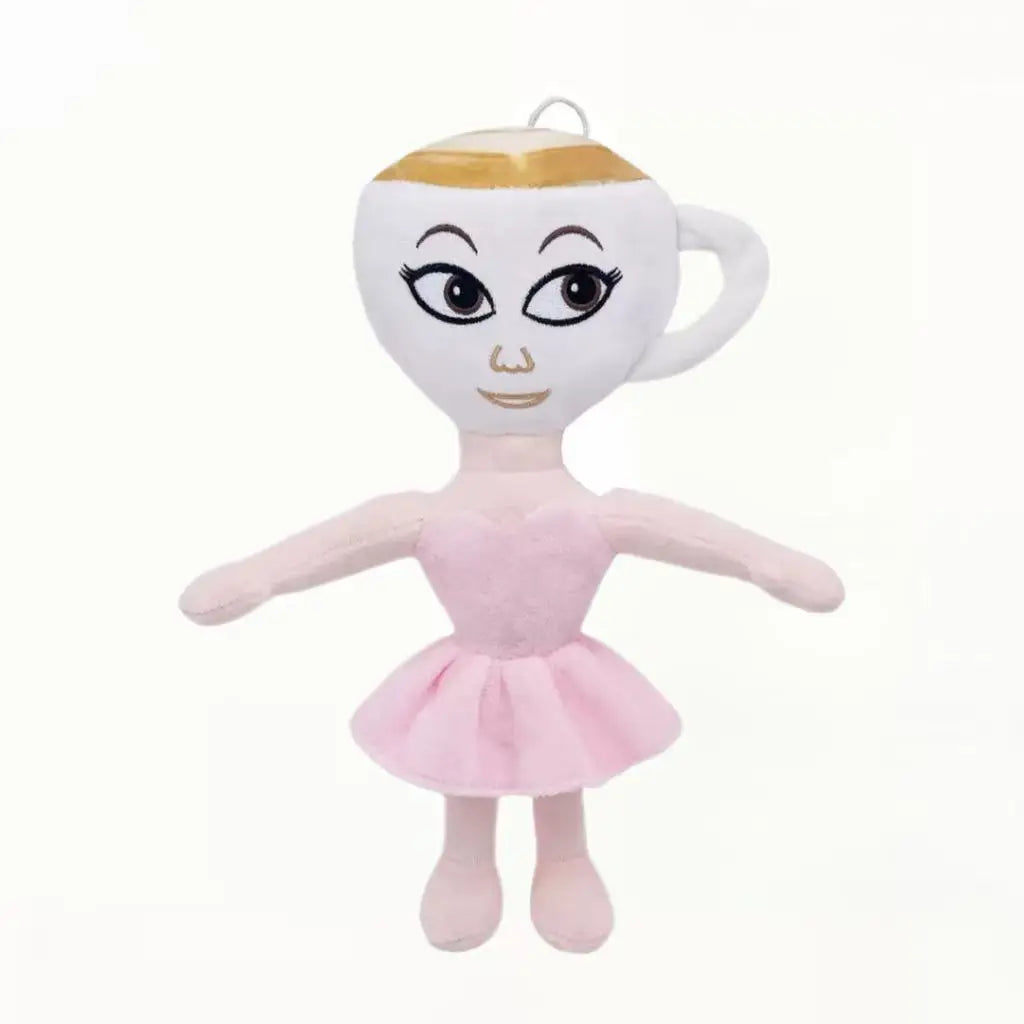 20–25cm Plush Toy – Soft PP Cotton Stuffed Doll
