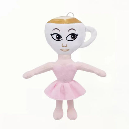 20–25cm Plush Toy – Soft PP Cotton Stuffed Doll