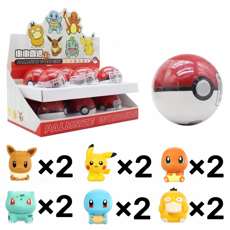 Mini Anime Figure Set – PVC Collectible Models for Display & Gifting