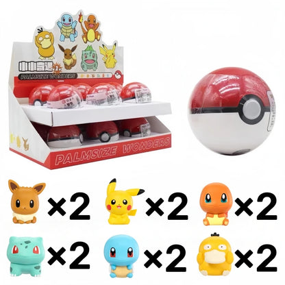 Mini Anime Figure Set – PVC Collectible Models for Display & Gifting