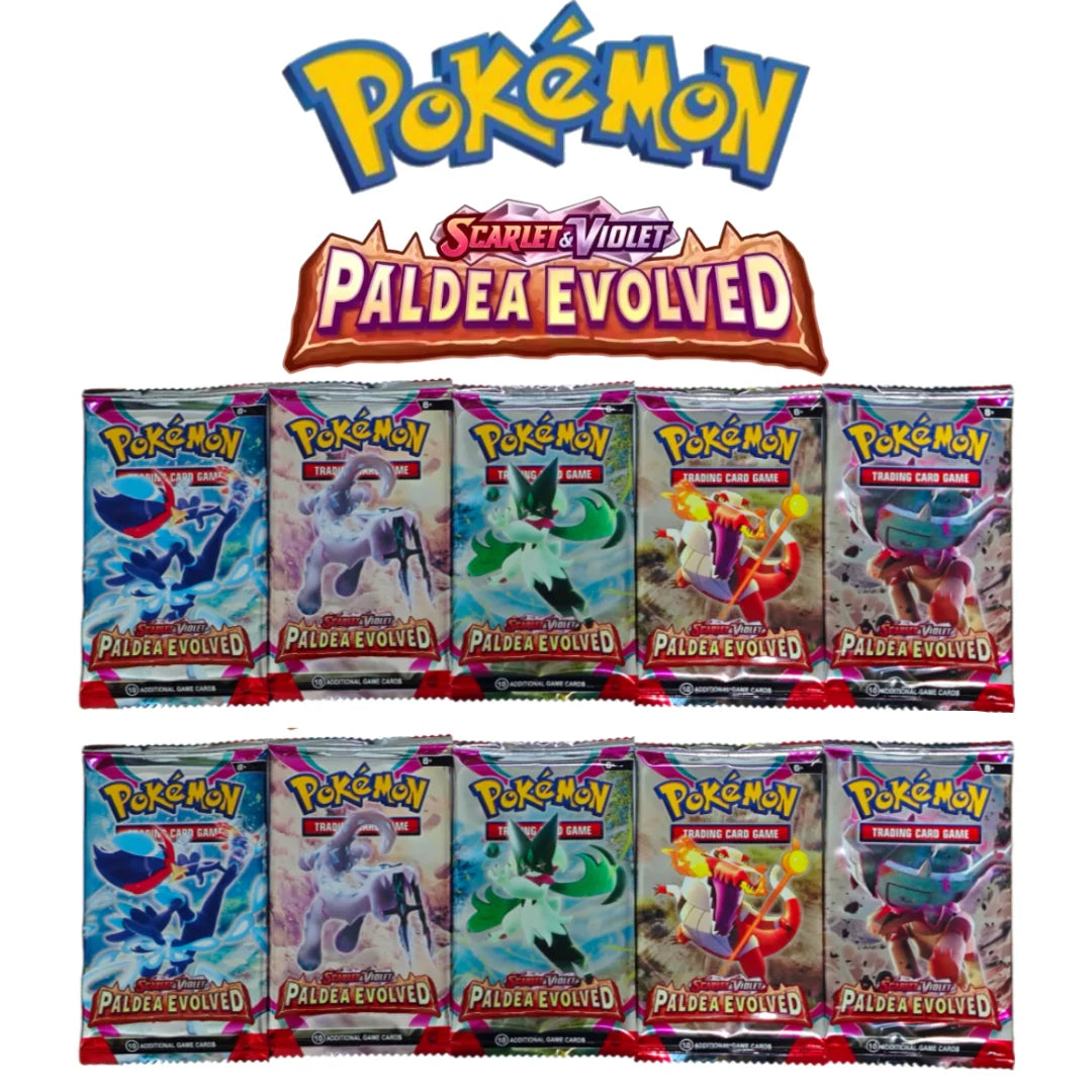 English Trading Card Booster Pack – Sealed Collectible Game Cards