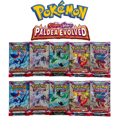 English Trading Card Booster Pack – Sealed Collectible Game Cards