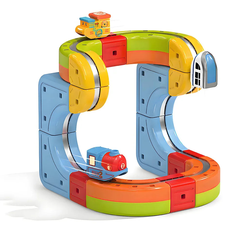 Magnetic Track Train Toy – Anti-Gravity Railway Model