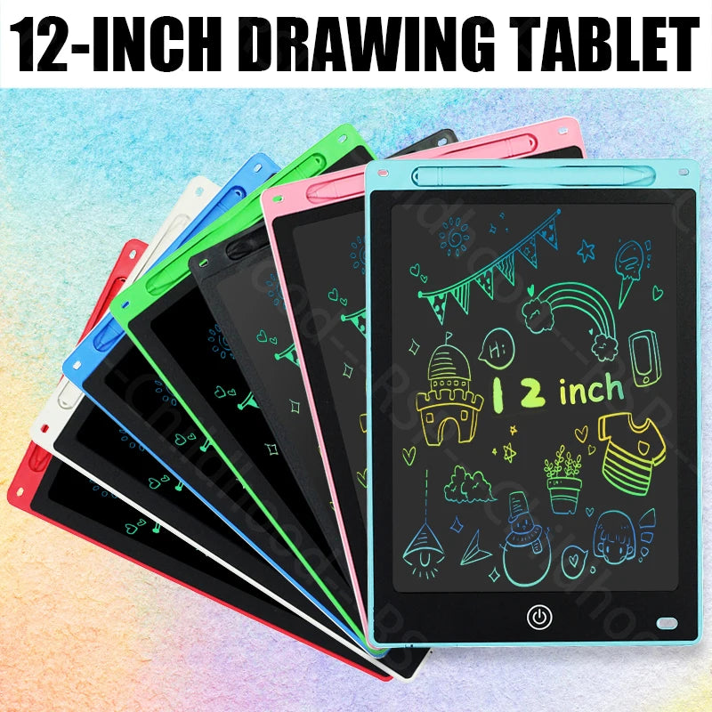 12 Inch LCD Writing Tablet – Electronic Drawing & Writing Board