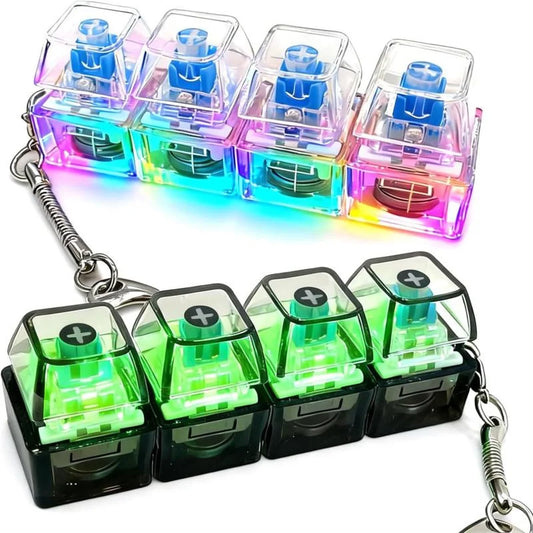 Keyboard Stress Relief Keychain