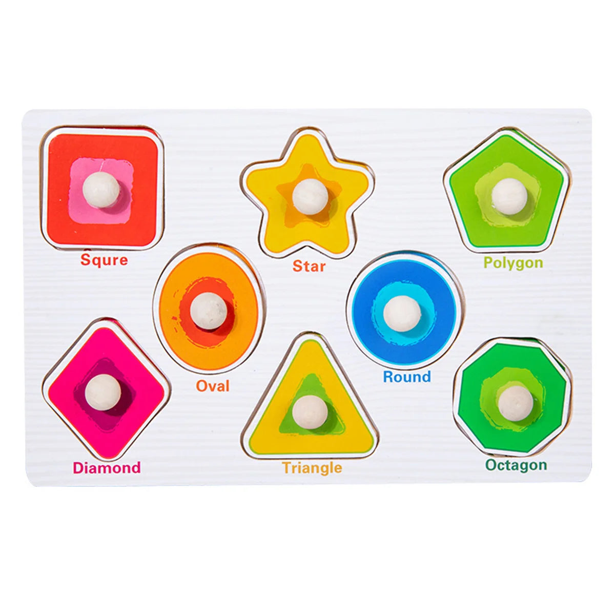 Wooden Animal Jigsaw Puzzle for Kids – Educational Puzzle Toy