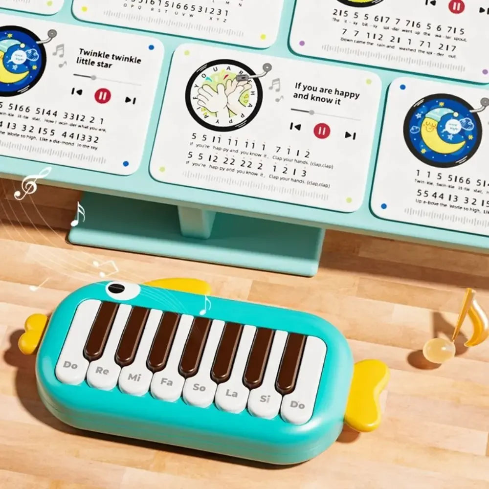 Baby Piano Toy Musical Keyboard for Early Learning and Play