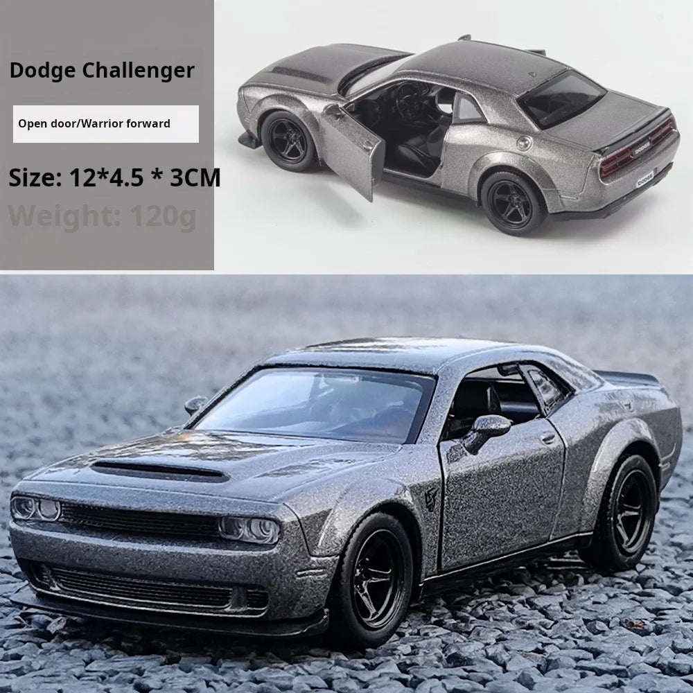 1:32 Diecast Car Model – Alloy Pull Back Sports Car