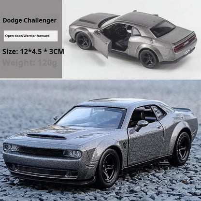 1:32 Diecast Car Model – Alloy Pull Back Sports Car