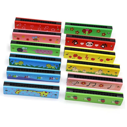 Wooden Harmonica