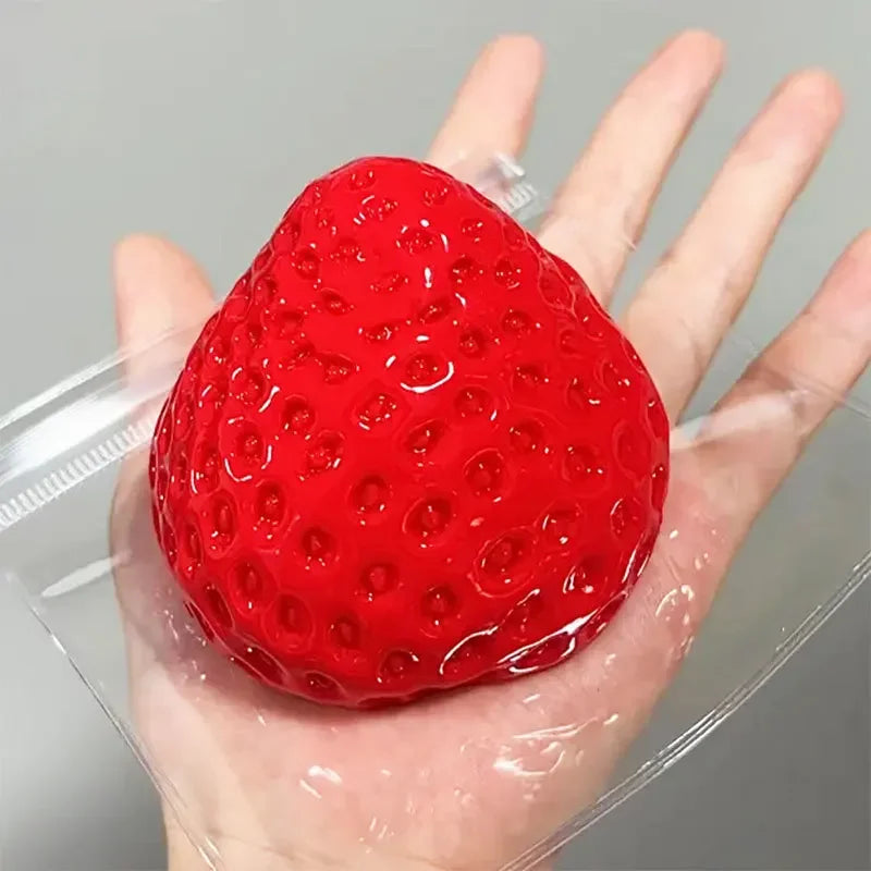 Strawberry Squishy Toy