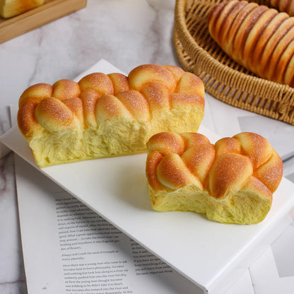 Bread Squishy Toy Slow Rising Soft Squeeze Stress Toy Decoration
