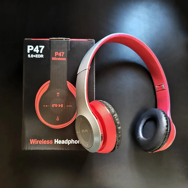 Wireless Bluetooth Headphones