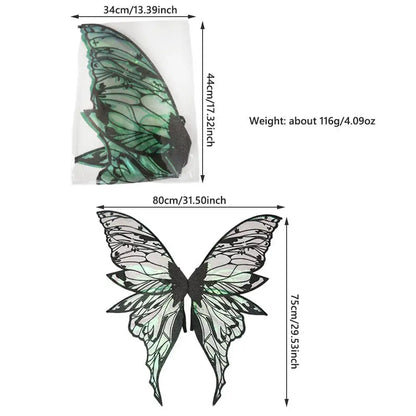 Fairy Wings Costume – Sparkling Fantasy Wings for Adults & Kids