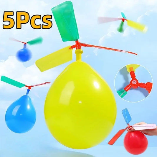 Balloon Helicopter Toy
