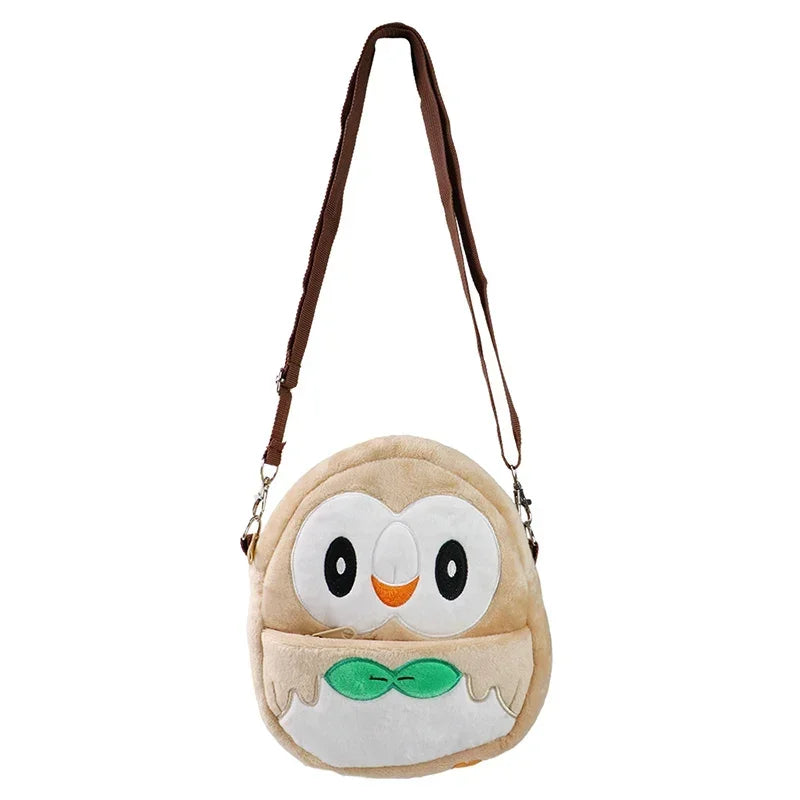Anime Plush Backpack – Soft Character Shoulder Bag for Kids