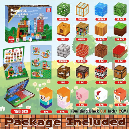 Magnetic Building Blocks