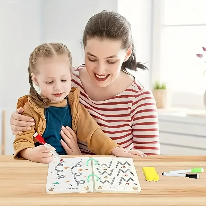 Reusable Workbook for Kids