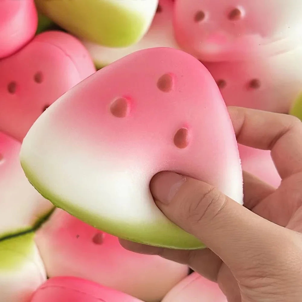 Watermelon Squishy Fidget Toy – Slow Rising Squeeze Stress Toy