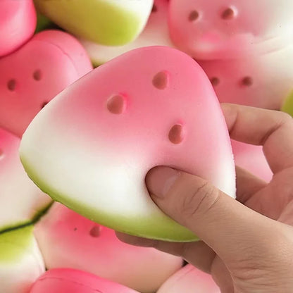 Watermelon Squishy Fidget Toy – Slow Rising Squeeze Stress Toy