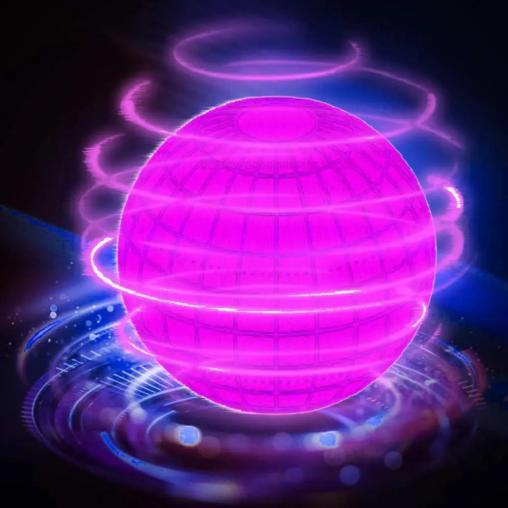 Flying Ball Toy with LED Lights – Boomerang Flying Spinner