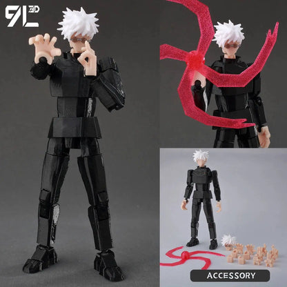 Optimized Product Title: 3D Printed Action Figure, Articulated & Poseable – Ready to Display