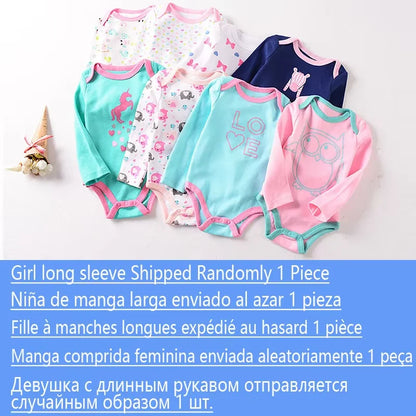 Baby Bodysuit – Summer Newborn Infant Romper 0-12M