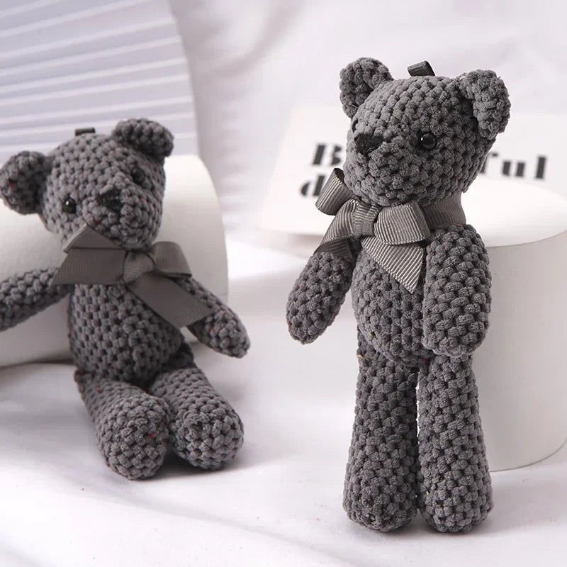 Mini Teddy Bear Keychain