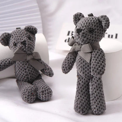 Mini Teddy Bear Keychain