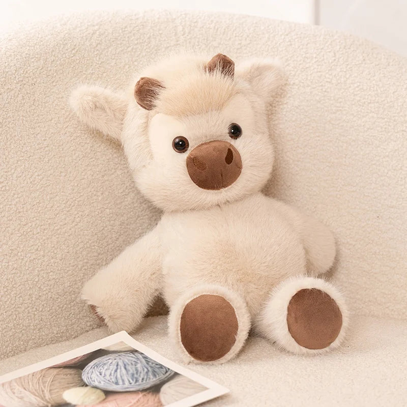 45cm Highland Cow Plush Toy