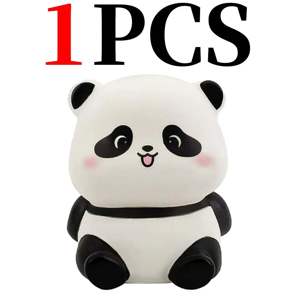 Panda LED Night Light Cute Bedside Lamp for Home Decor