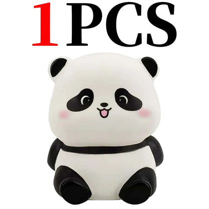 Panda LED Night Light Cute Bedside Lamp for Home Decor