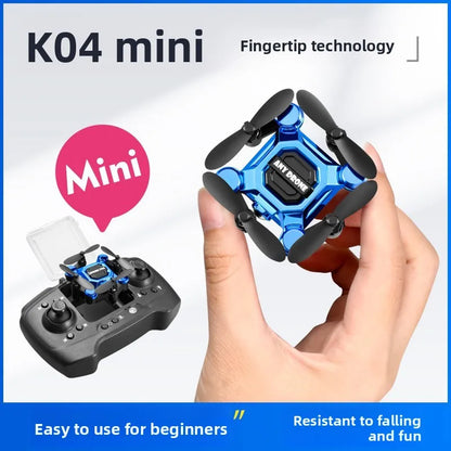 Mini Folding Drone – 4-Channel Remote Control Quadcopter