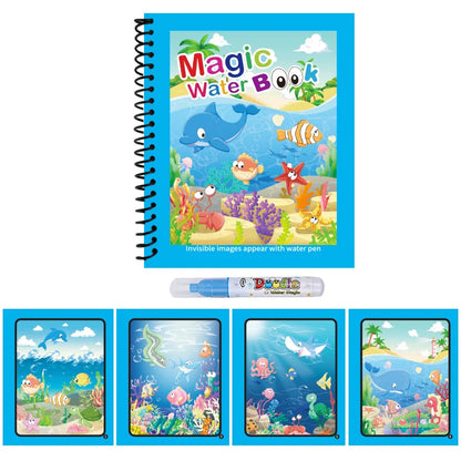 Water Drawing Book