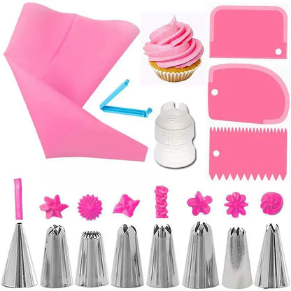 Cake Decorating Piping Kit